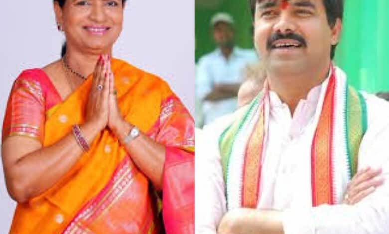 Congress has been trying to isolate BJP Mahabubnagar Lok Sabha candidate DK Aruna by pulling the top leaders from BJP into its fold.