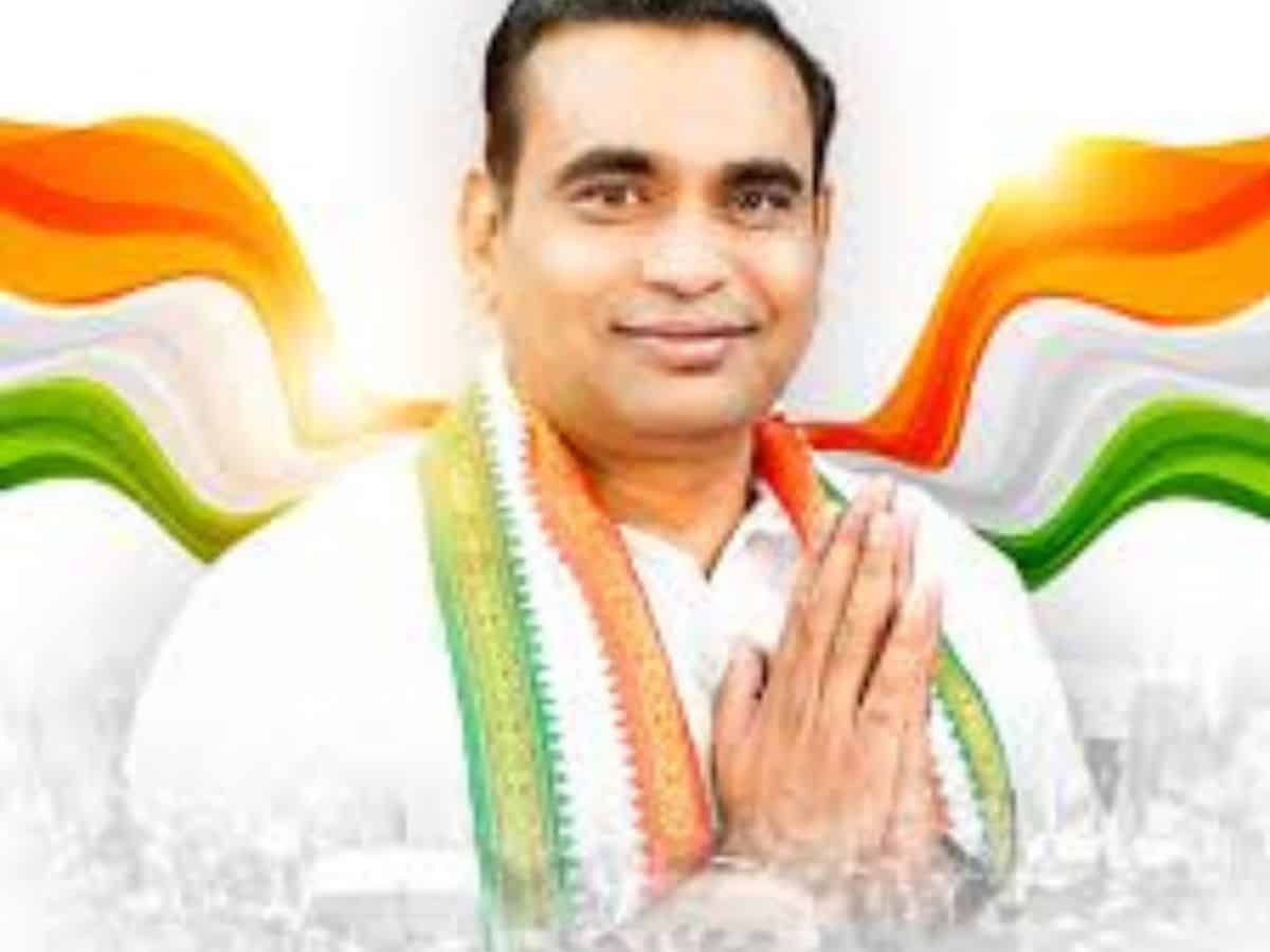 Congress Bhuvanagiri candidate booked for alleged land grabbing