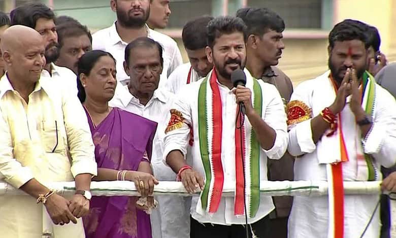 CM Revanth Reddy challenged BJP's Raghunandan Rao to disclose how many funds and projects has he been able to bring to Dubbak, the constituency which he represented as the MLA.