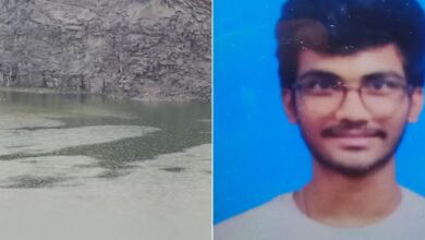 The urge to take pictures at a stone quarry has cost the life of a teenager in Hyderabad.