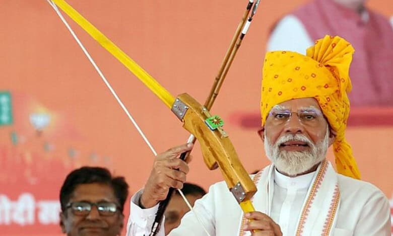 HRF and TPCC write to CEC against PM Modi's alleged "hate speech"