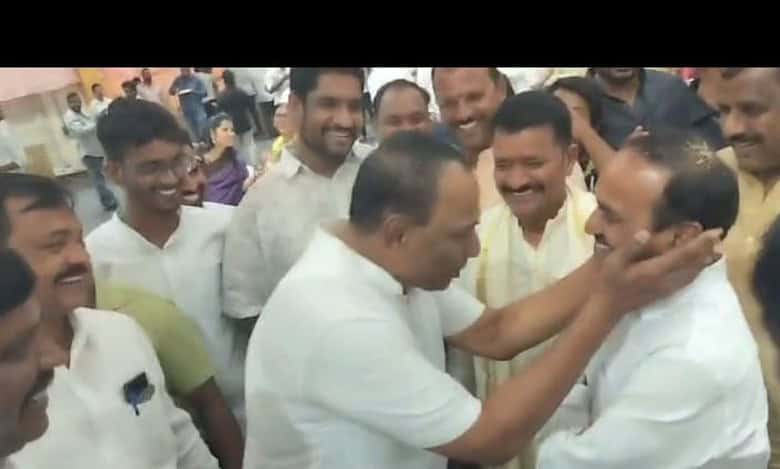 Medchal MLA Ch Malla Reddy predicts BJP candidate Eatala Rajender's victory in Malkajgiri Lok sabha seat.