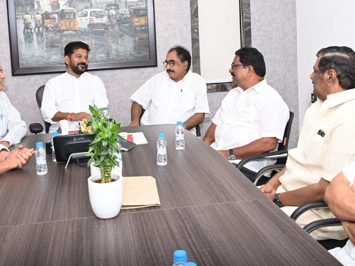 Revanth Reddy announced that both Congress and CPM will work together in the general elections with a common goal of preventing the “fascist forces” from coming to power.