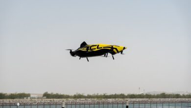 UAE unveils first vertiport for electric flying taxis