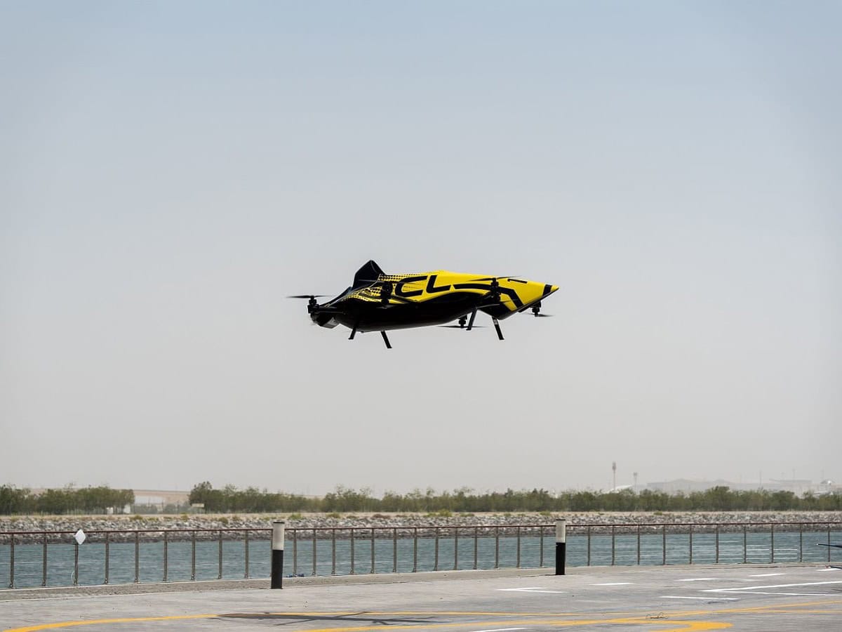 UAE unveils first vertiport for electric flying taxis