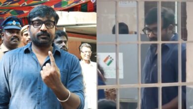 LS Polls 2024: Vijay Sethupathi casts his vote