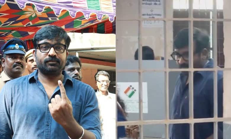 LS Polls 2024: Vijay Sethupathi casts his vote