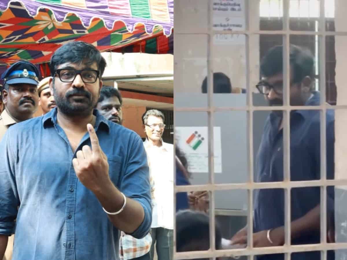 LS Polls 2024: Vijay Sethupathi casts his vote