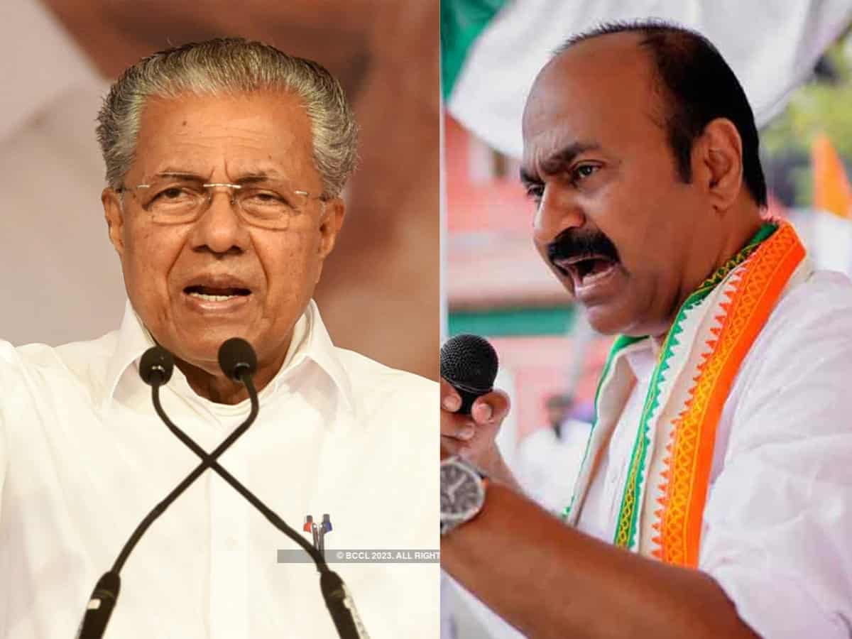 INDIA bloc allies CPI(M), Cong trade allegations on CAA, Kannur blast