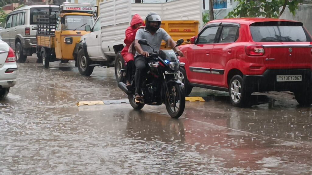 IMD Hyderabad forecasts rainfall, hailstorms in Telangana