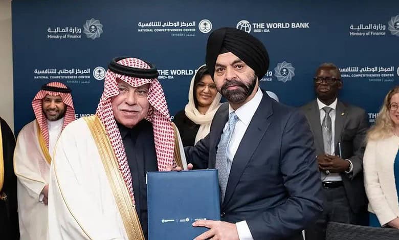 World Bank chooses Saudi Arabia as Knowledge Center