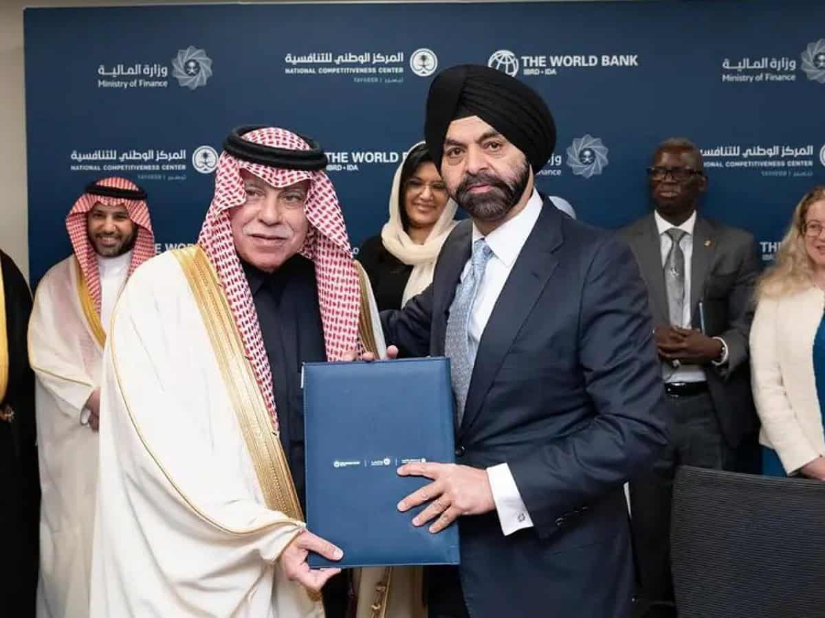 World Bank chooses Saudi Arabia as Knowledge Center