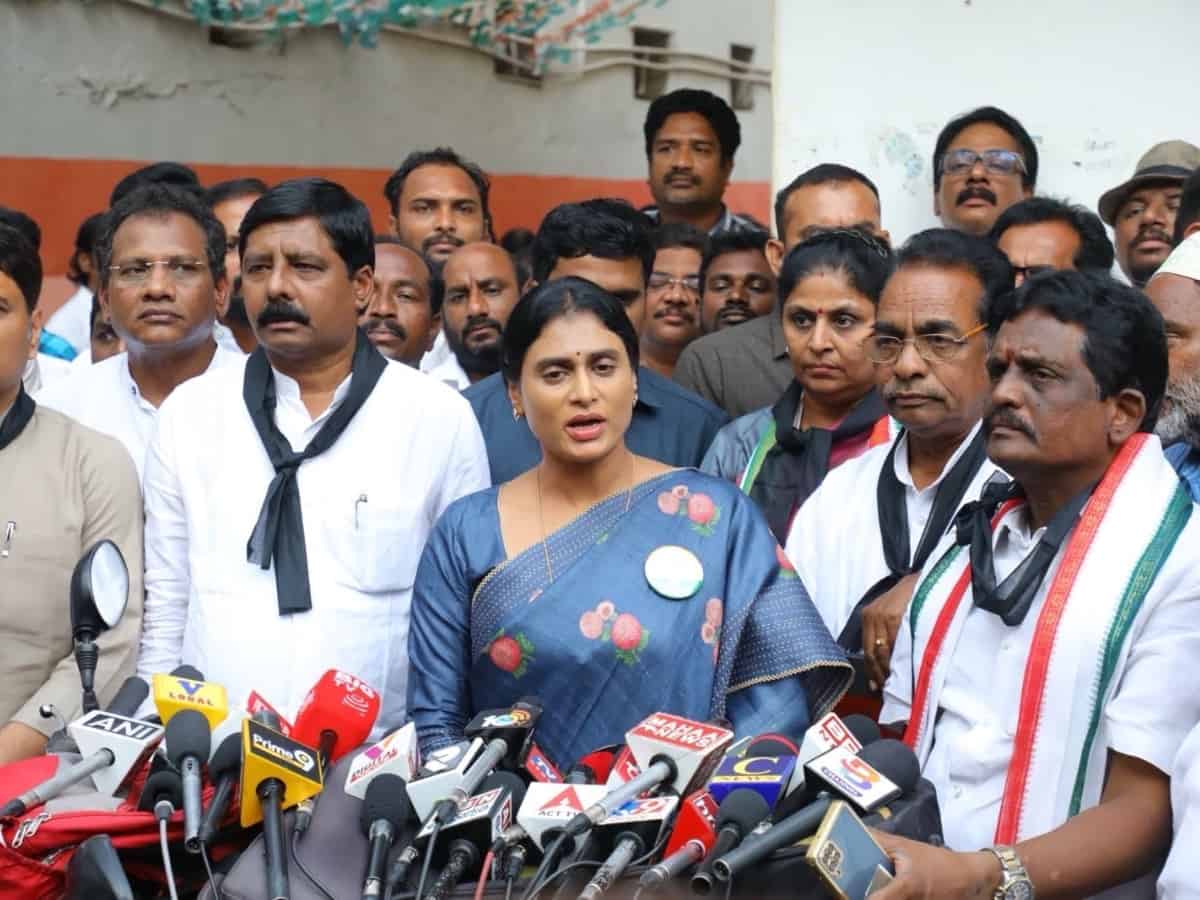 AP Congress chief Sharmila to contest from Kadapa Lok Sabha seat