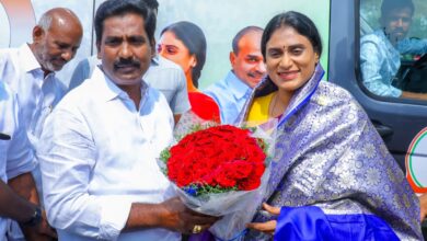 Ahead of AP polls, another YSRCP MLA joins Congress