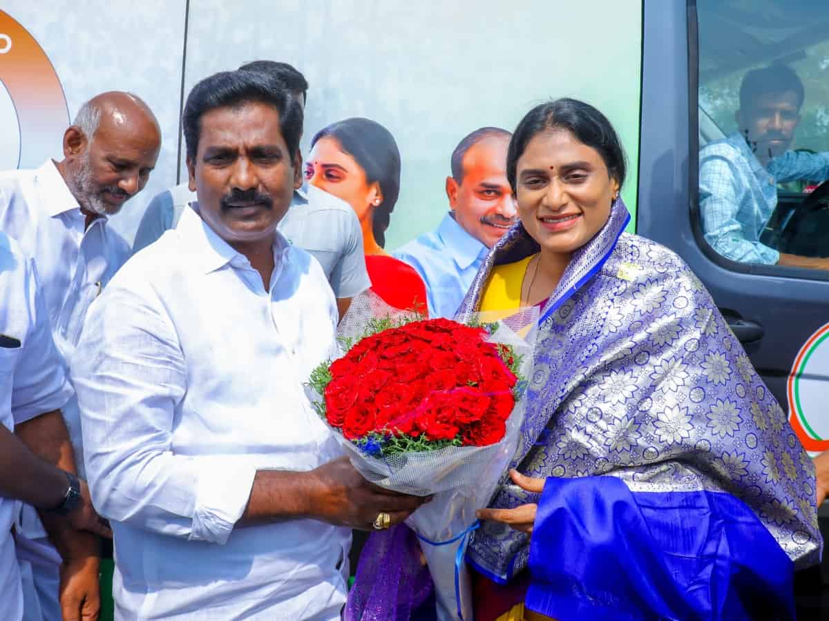 Ahead of AP polls, another YSRCP MLA joins Congress