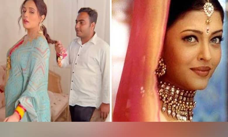 Richa Chadha recreates Aishwarya Rai's iconic scene from 'Hum Dil De Chuke Sanam'