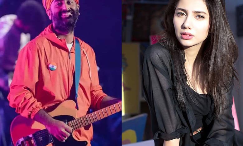 Arijit Singh sings 'Zaalima', apologises to Mahira Khan at concert