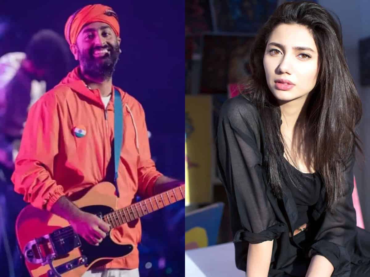Arijit Singh sings 'Zaalima', apologises to Mahira Khan at concert