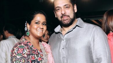 Arpita visits Nizamuddin Dargah, prays for Salman Khan's safety