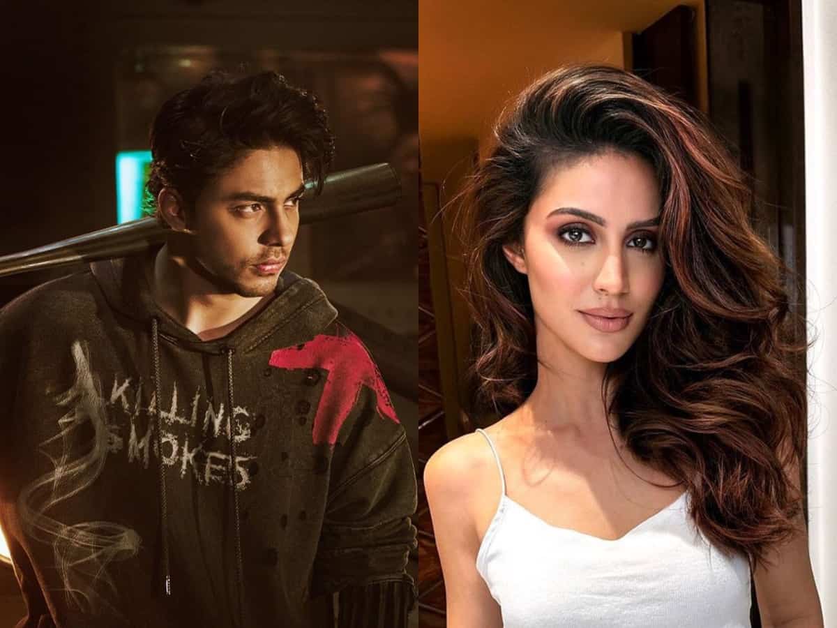 Watch: Aryan Khan gets flying kiss from girlfriend Larissa?