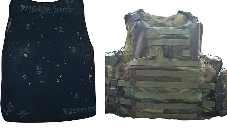 bulletproof jacket