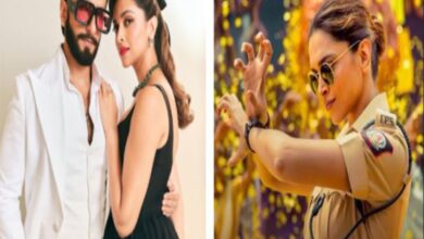 Ranveer calls Deepika ‘Sherni’ as he shares her ‘Singham Again’ look