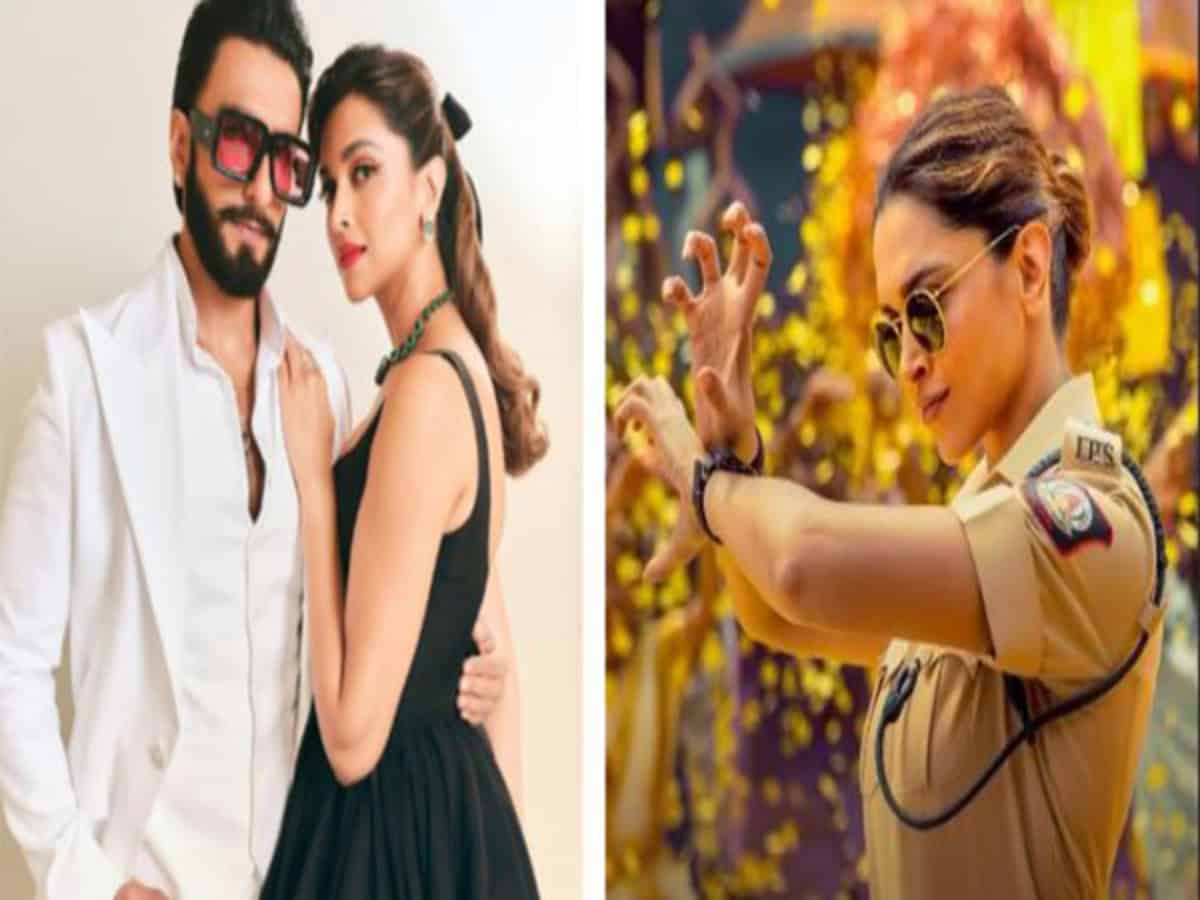 Ranveer calls Deepika ‘Sherni’ as he shares her ‘Singham Again’ look