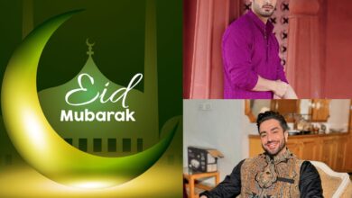 Umar Riaz, Aly Goni & other Indian stars celebrate Eid today