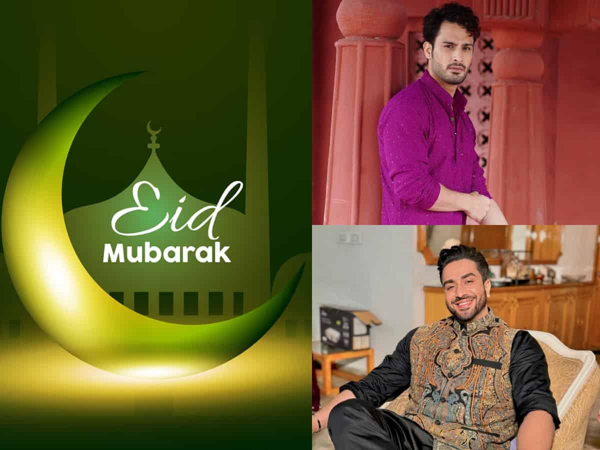 Umar Riaz, Aly Goni & other Indian stars celebrate Eid today