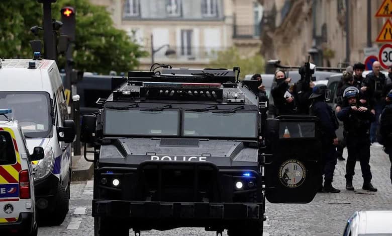 Iran embassy in Paris cordoned off after explosive threat