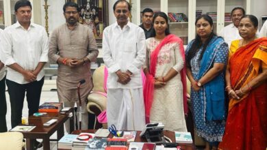 BRS nominates G Niveditha for Secunderabad cantonment by-election