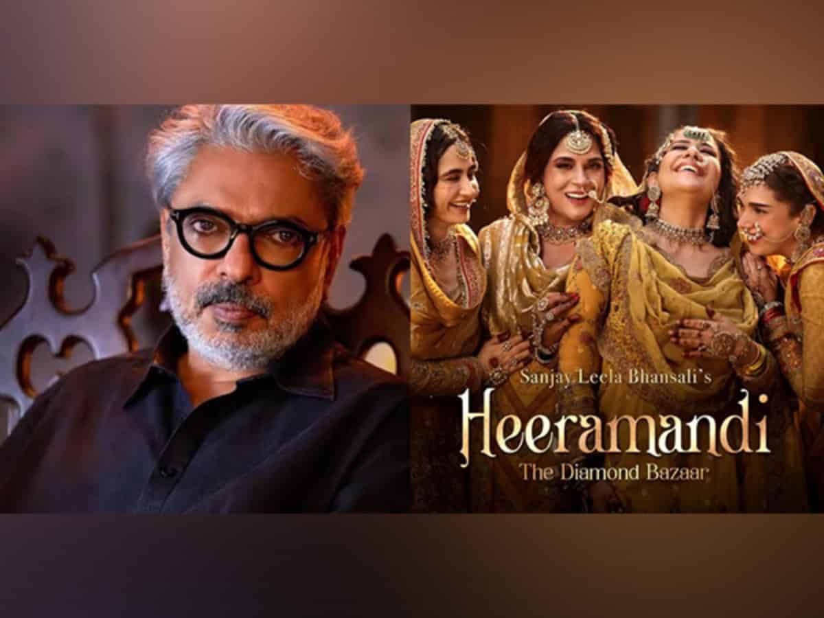 'Azadi' song from Sanjay Leela Bhansali's 'Heeramandi' out now