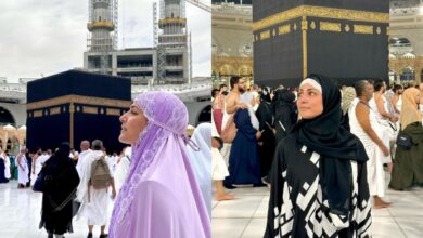 Hina Khan on being trolled for photoshoot in Makkah, 'Bindaas karo..'