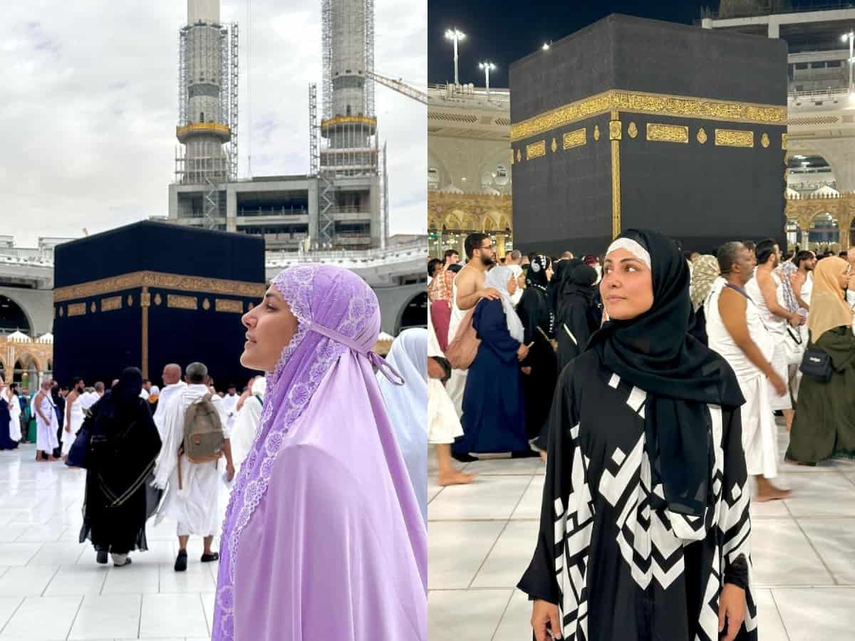 Hina Khan on being trolled for photoshoot in Makkah, 'Bindaas karo..'