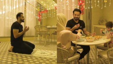 Iftar preps to Namaz: Inside Irfan Pathan, Safa Baig's Ramzan diaries