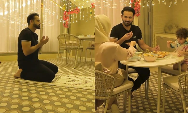 Iftar preps to Namaz: Inside Irfan Pathan, Safa Baig's Ramzan diaries