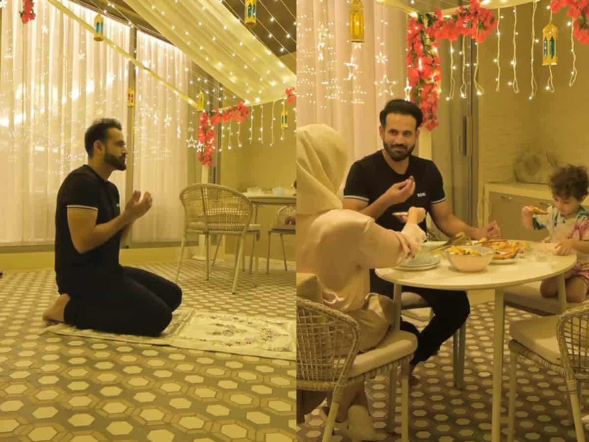 Iftar preps to Namaz: Inside Irfan Pathan, Safa Baig's Ramzan diaries