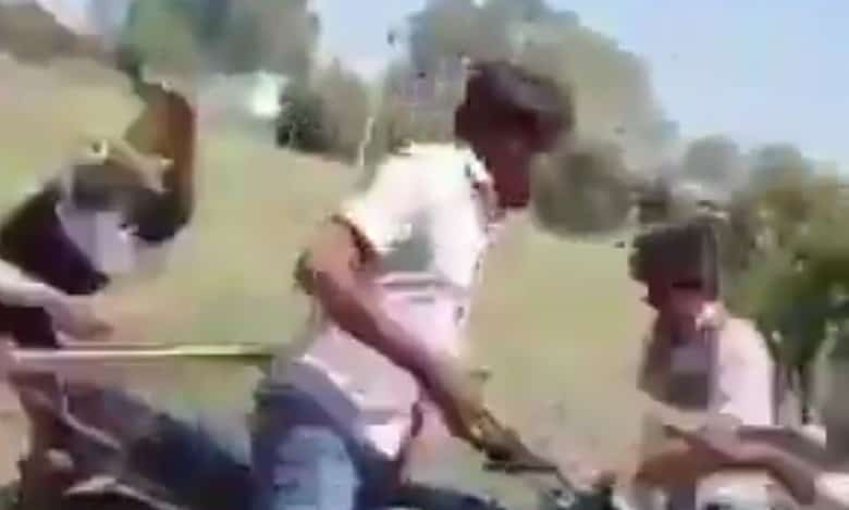 Mob thrashes Muslim man with sticks in UP, 2 arrested