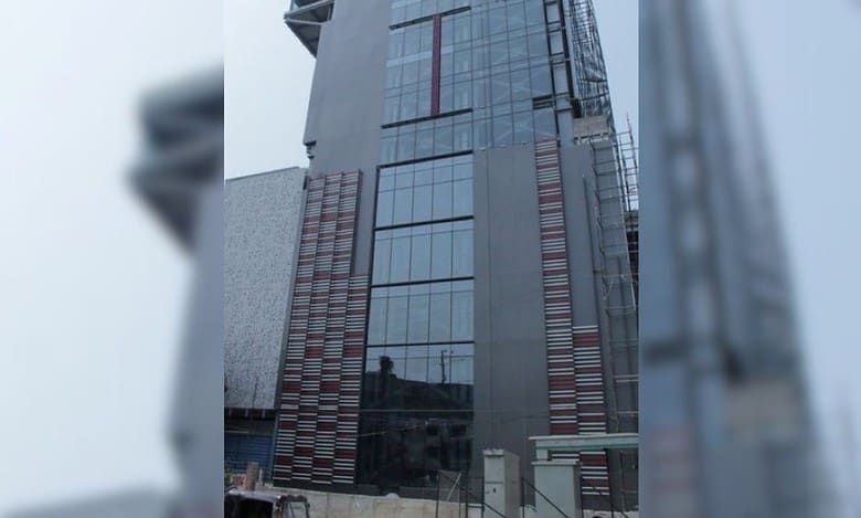 Hyderabad multi level car parking