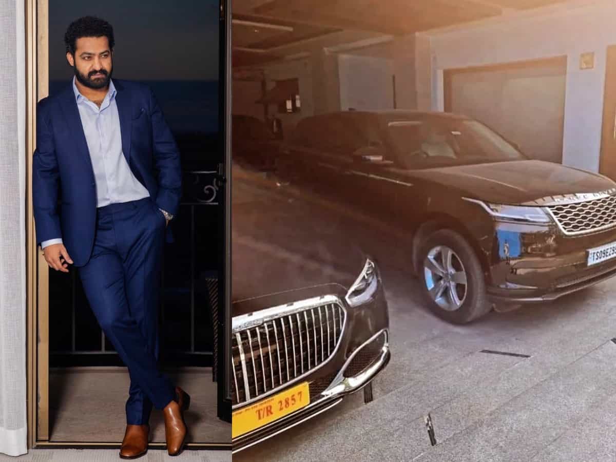 Jr NTR buys two new cars in Hyderabad, they are worth Rs…