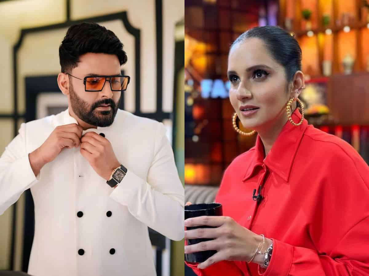 Sania Mirza set to share screen with Kapil Sharma, deets inside