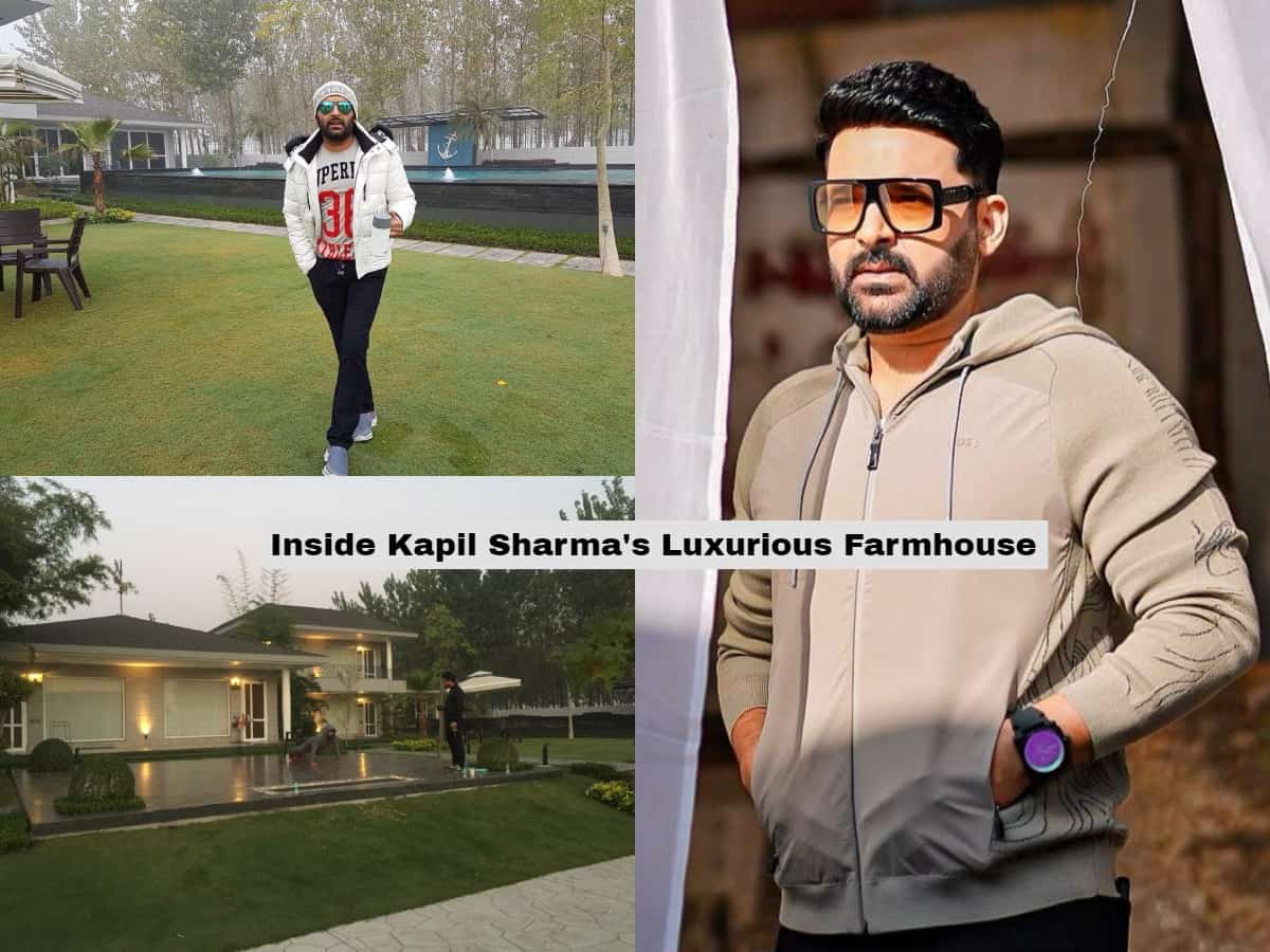 Walkthrough Kapil Sharma's lavish farmhouse, know its price