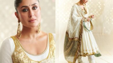 Kareena sets Insta on fire in an Anarkali suit, fans calls her 'original Mastani'