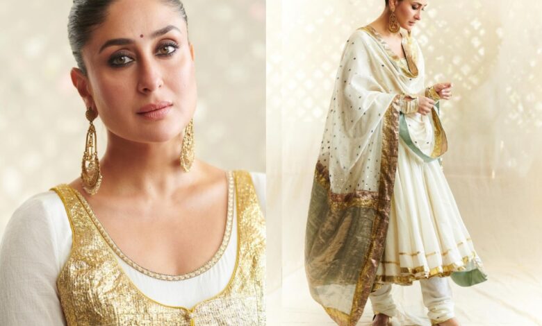 Kareena sets Insta on fire in an Anarkali suit, fans calls her 'original Mastani'