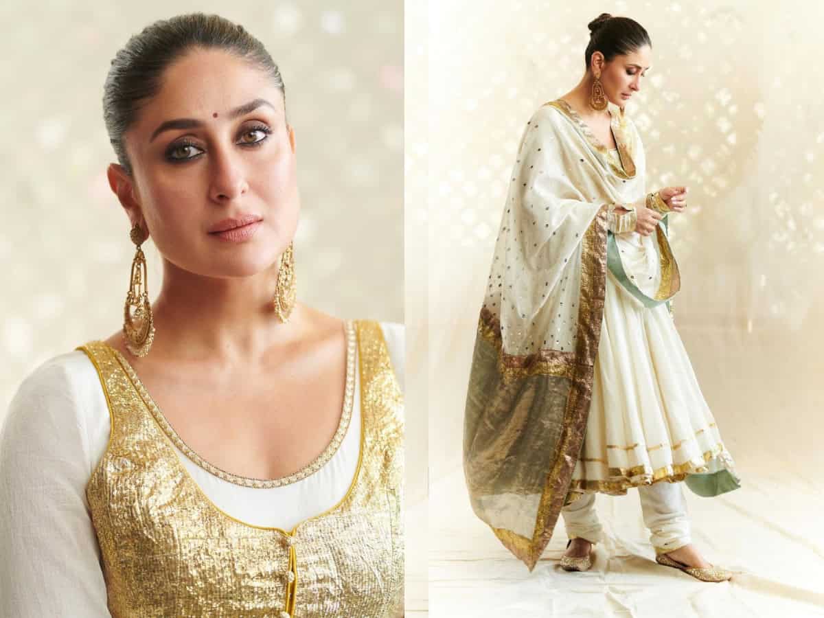 Kareena sets Insta on fire in an Anarkali suit, fans calls her 'original Mastani'
