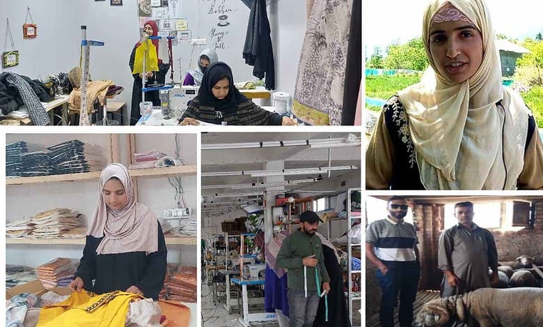 Few Kashmiri youth defy unemployment crisis, become job provide