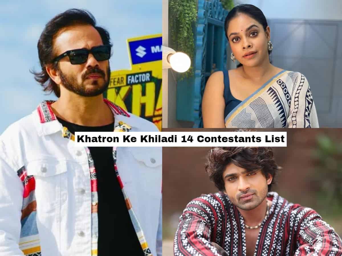 6 Confirmed contestants of Khatron Ke Khiladi 14 with photos