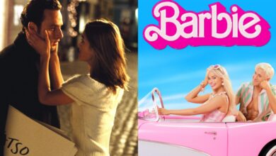 Margot Robbie-signed 'Barbie' poster, 'Love Actually' script to be auctioned for kids hit by war