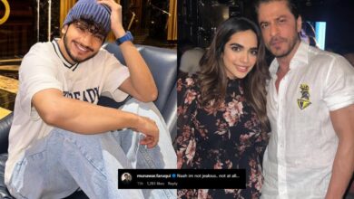 Munawar Faruqui's rumoured girlfriend's pic with SRK goes viral