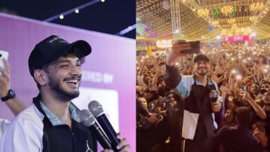 Hyderabadis go crazy at Munawar Faruqui's event: Videos, pics